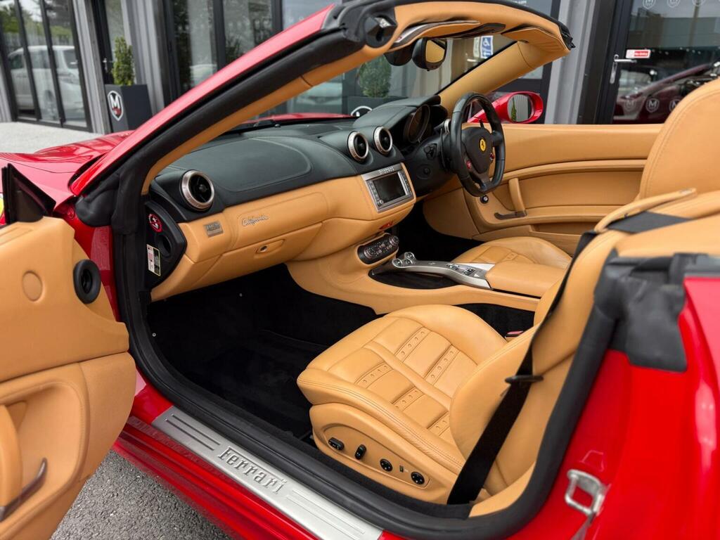 Ferrari California Convertible 4.3 F1 Dct Euro 5 201060 Black #25