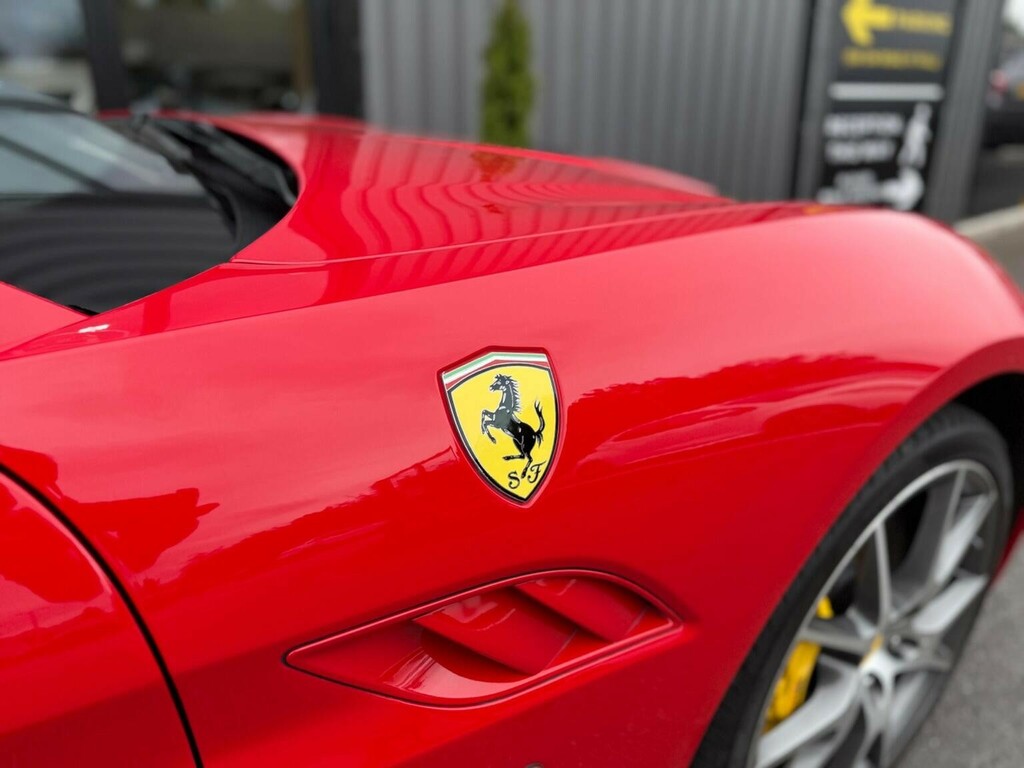 Ferrari California Convertible 4.3 F1 Dct Euro 5 201060 Black #7