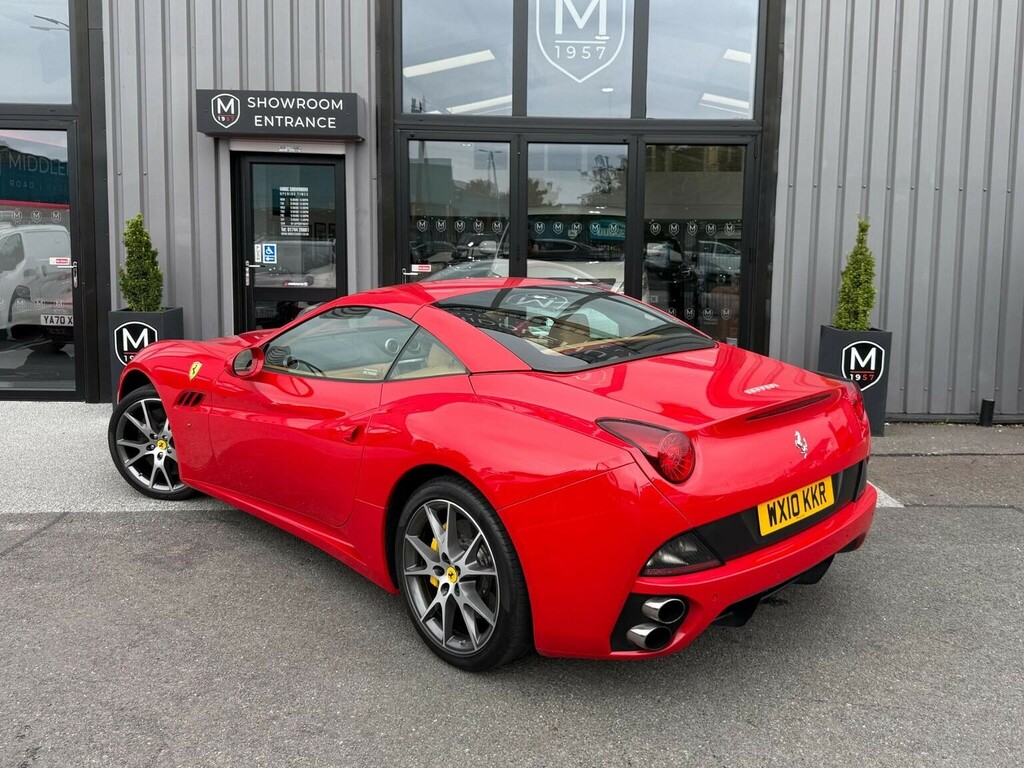 Ferrari California Convertible 4.3 F1 Dct Euro 5 201060 Black #12