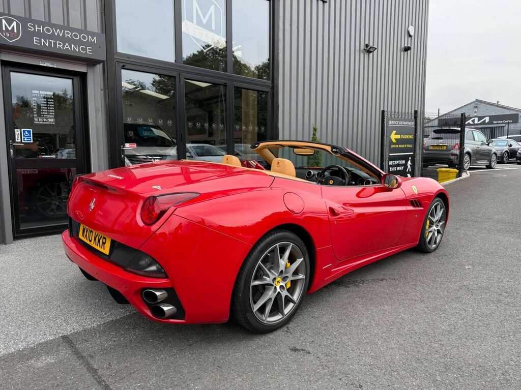 Ferrari California Convertible 4.3 F1 Dct Euro 5 201060 Black #42