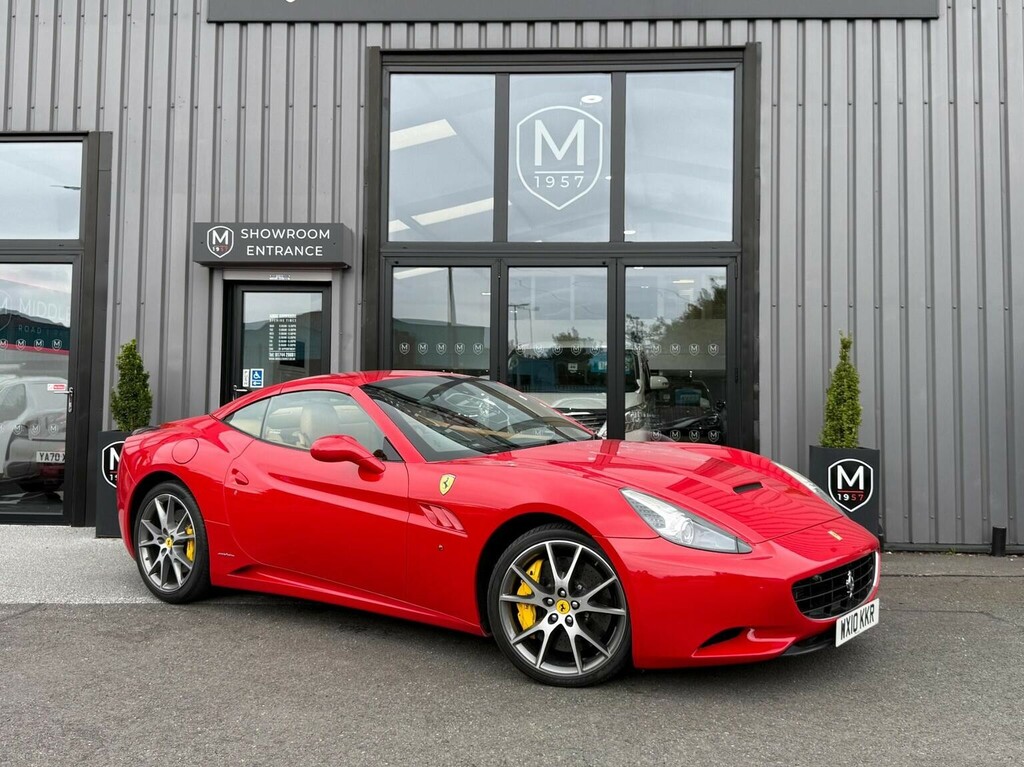 Ferrari California Convertible 4.3 F1 Dct Euro 5 201060 Black #8