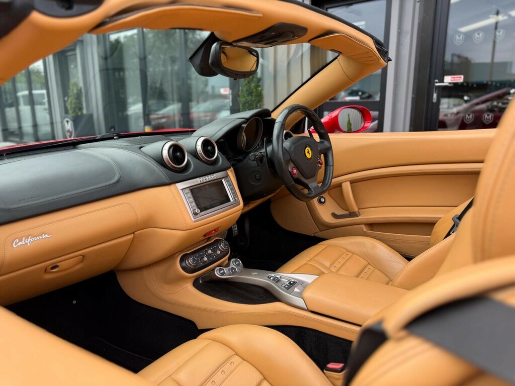 Ferrari California 4.3 F1 Dct Euro 5 Red #2