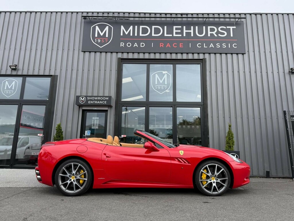 Ferrari California Convertible 4.3 F1 Dct Euro 5 201060 Black #43