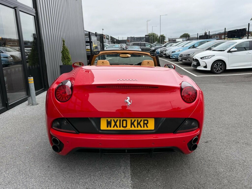 Ferrari California Convertible 4.3 F1 Dct Euro 5 201060 Black #40