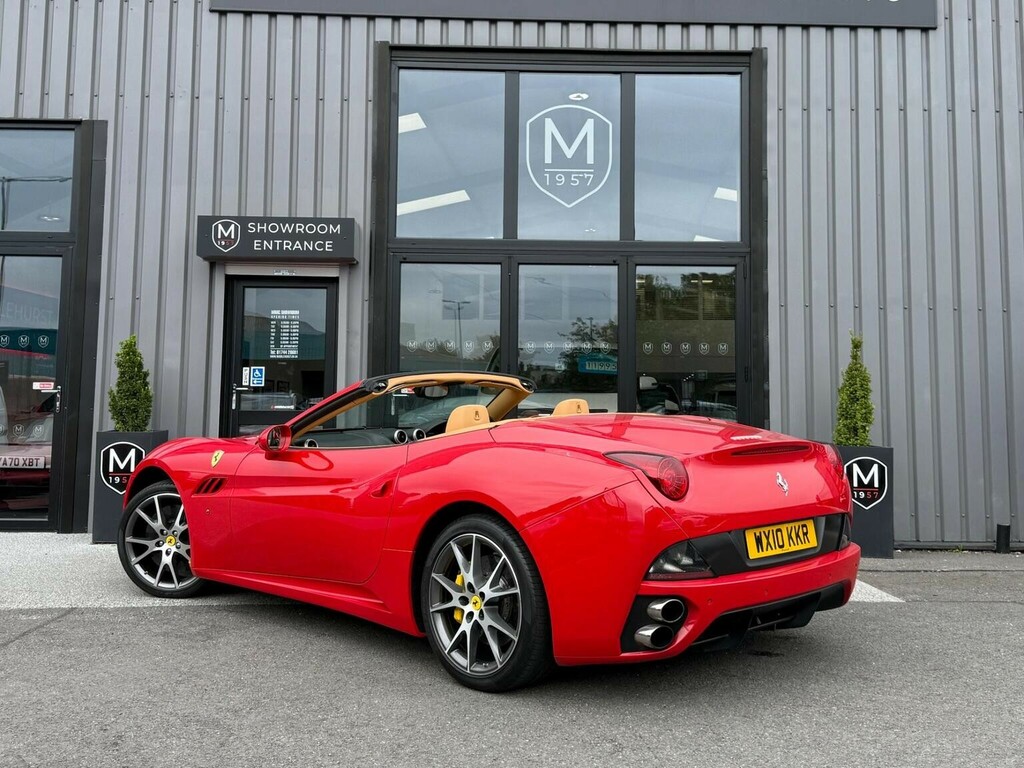 Ferrari California 4.3 F1 Dct Euro 5 Red #3