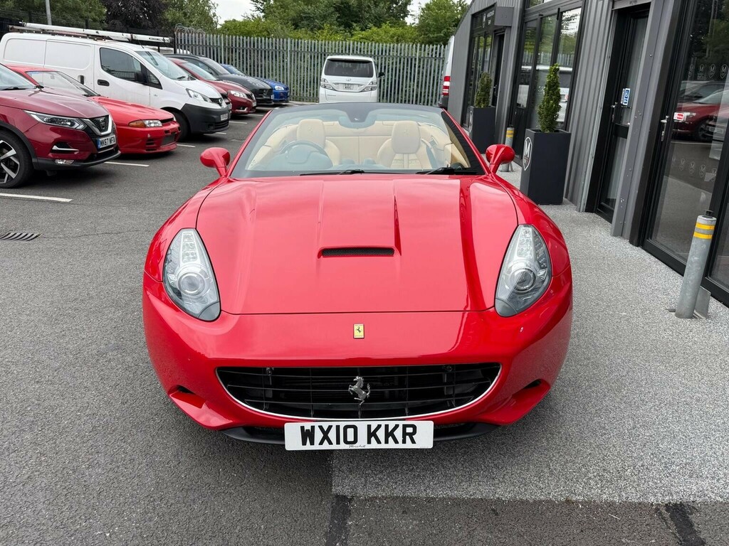 Ferrari California Convertible 4.3 F1 Dct Euro 5 201060 Black #47