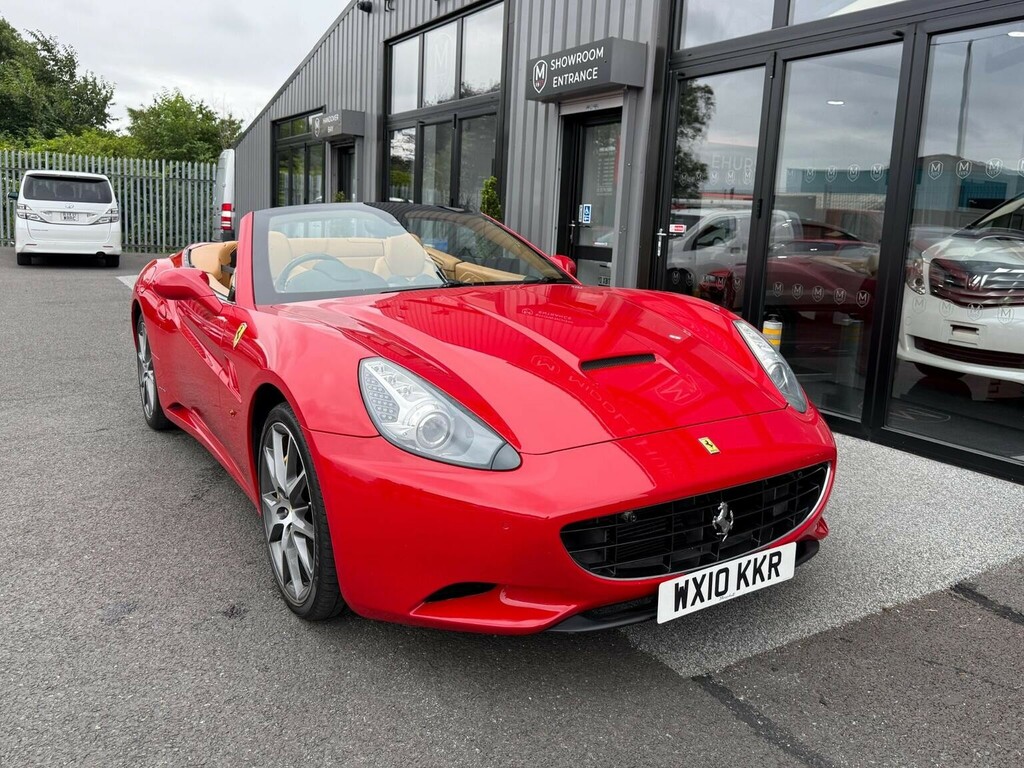 Ferrari California Convertible 4.3 F1 Dct Euro 5 201060 Black #45