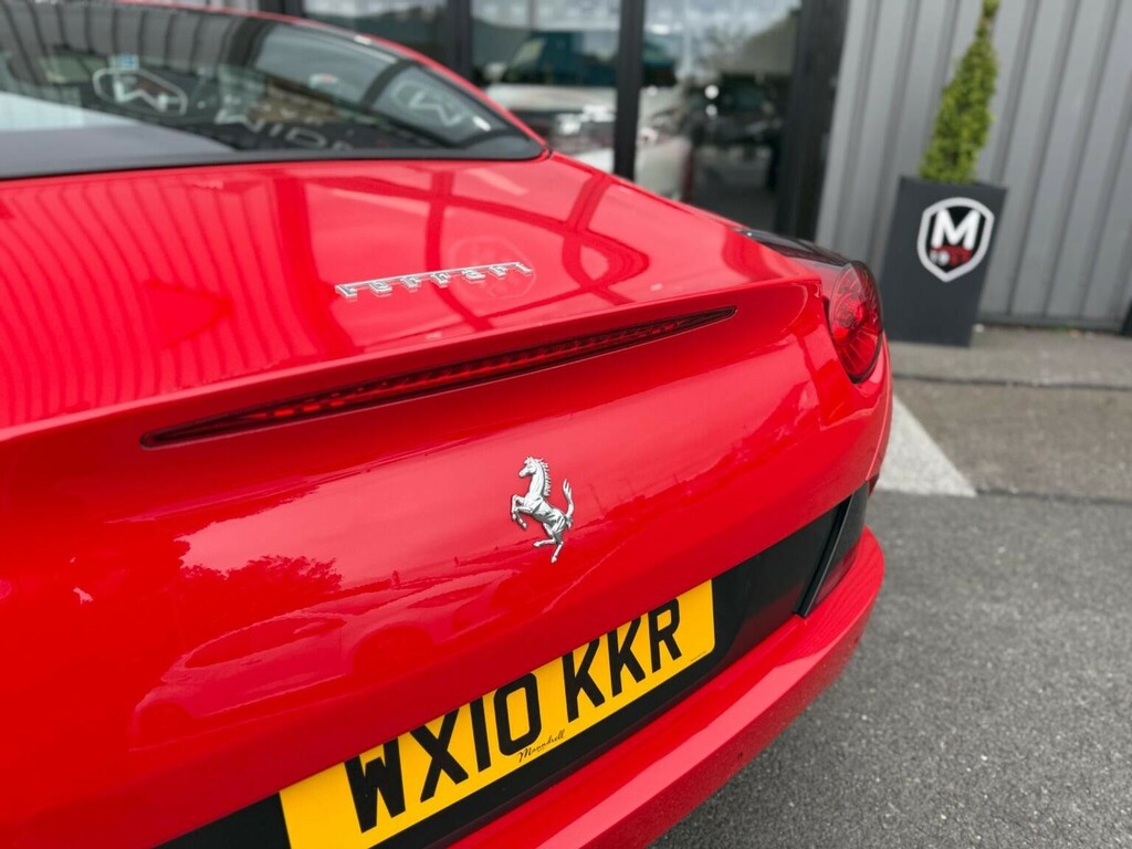 Ferrari California Convertible 4.3 F1 Dct Euro 5 201060 Black #13
