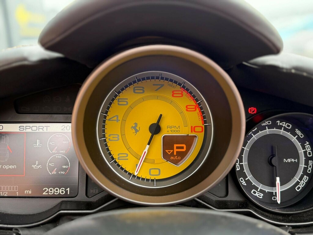 Ferrari California Convertible 4.3 F1 Dct Euro 5 201060 Black #59