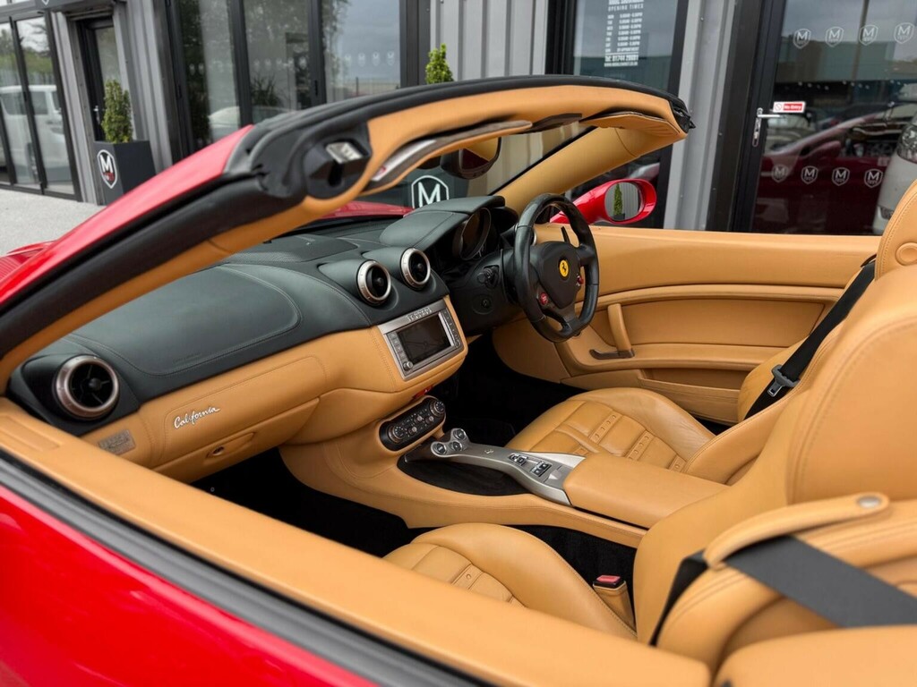 Ferrari California Convertible 4.3 F1 Dct Euro 5 201060 Black #11
