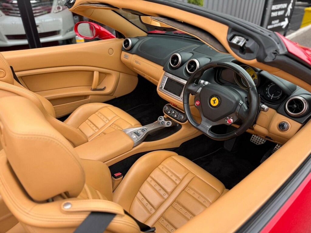 Ferrari California 4.3 F1 Dct Euro 5 Red #6