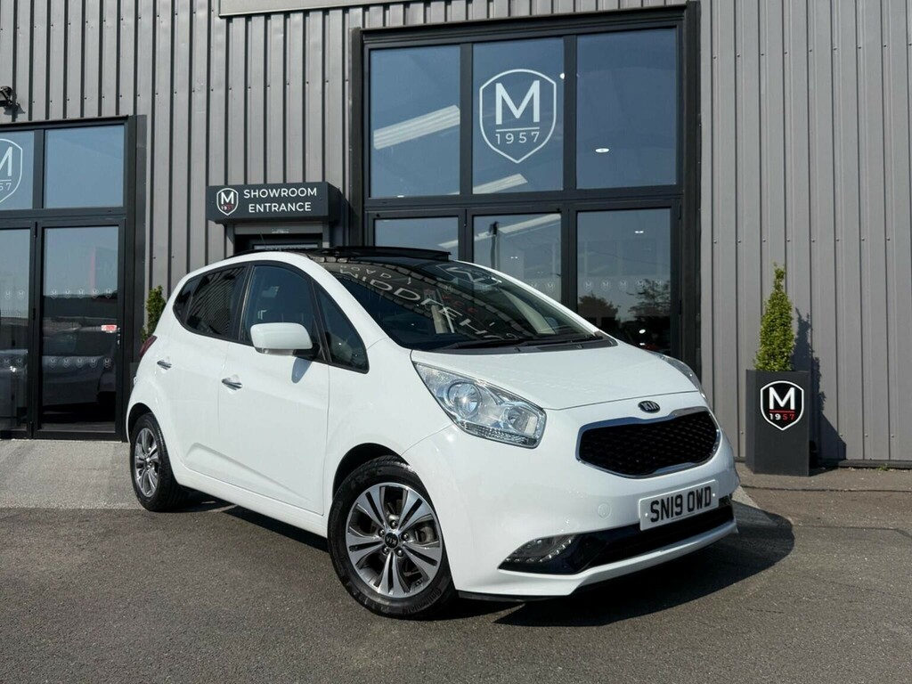 Kia Venga 1.6 4 Euro 6 White #5
