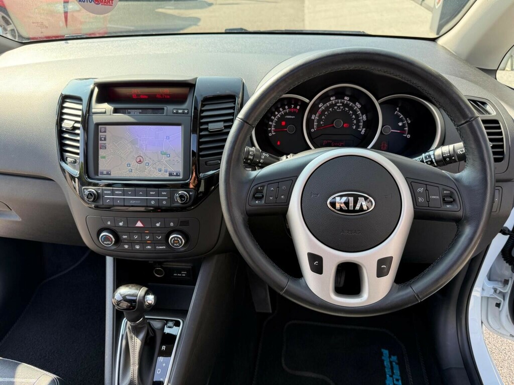 Kia Venga 3 Automatic Grey #83