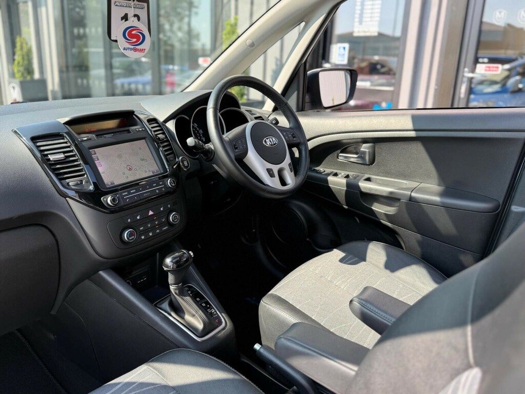 Kia Venga 1.6 4 Euro 6 White #2