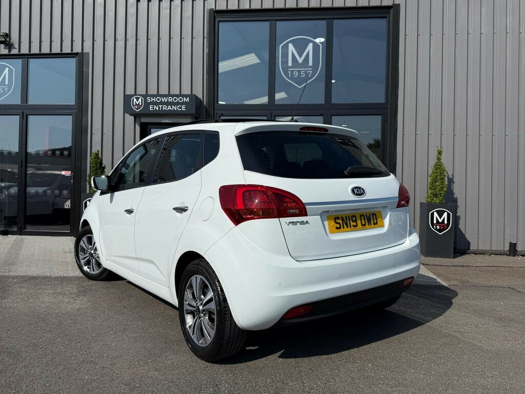 Kia Venga 3 Automatic Grey #7