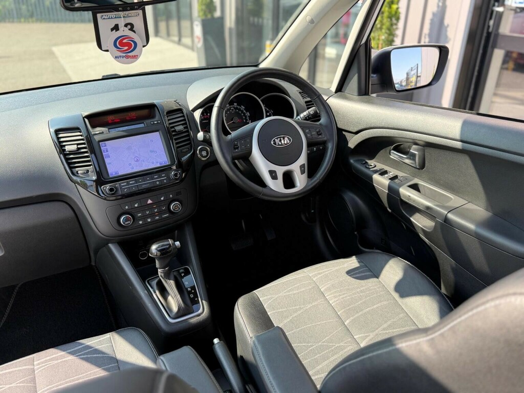 Kia Venga 3 Automatic Grey #61