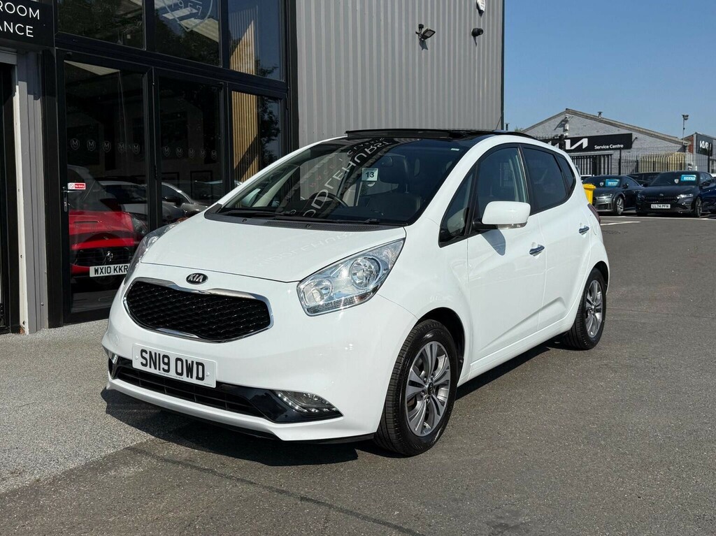 Kia Venga 3 Automatic Grey #12