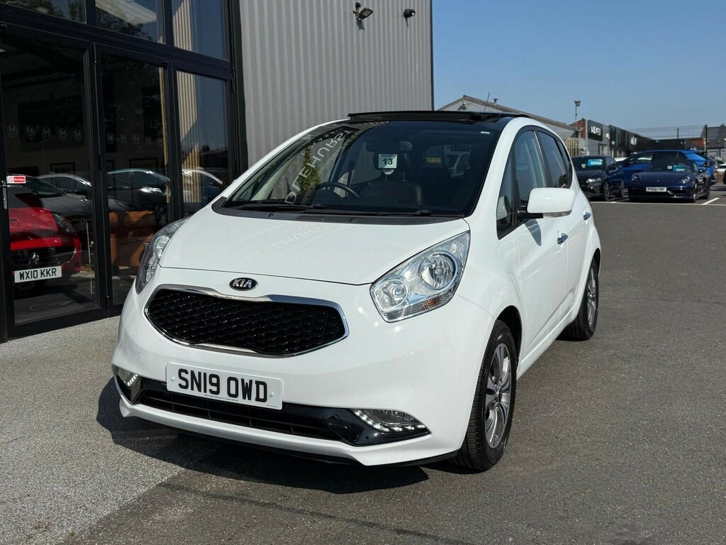 Kia Venga 3 Automatic Grey #11