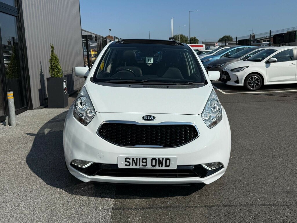 Kia Venga 3 Automatic Grey #10
