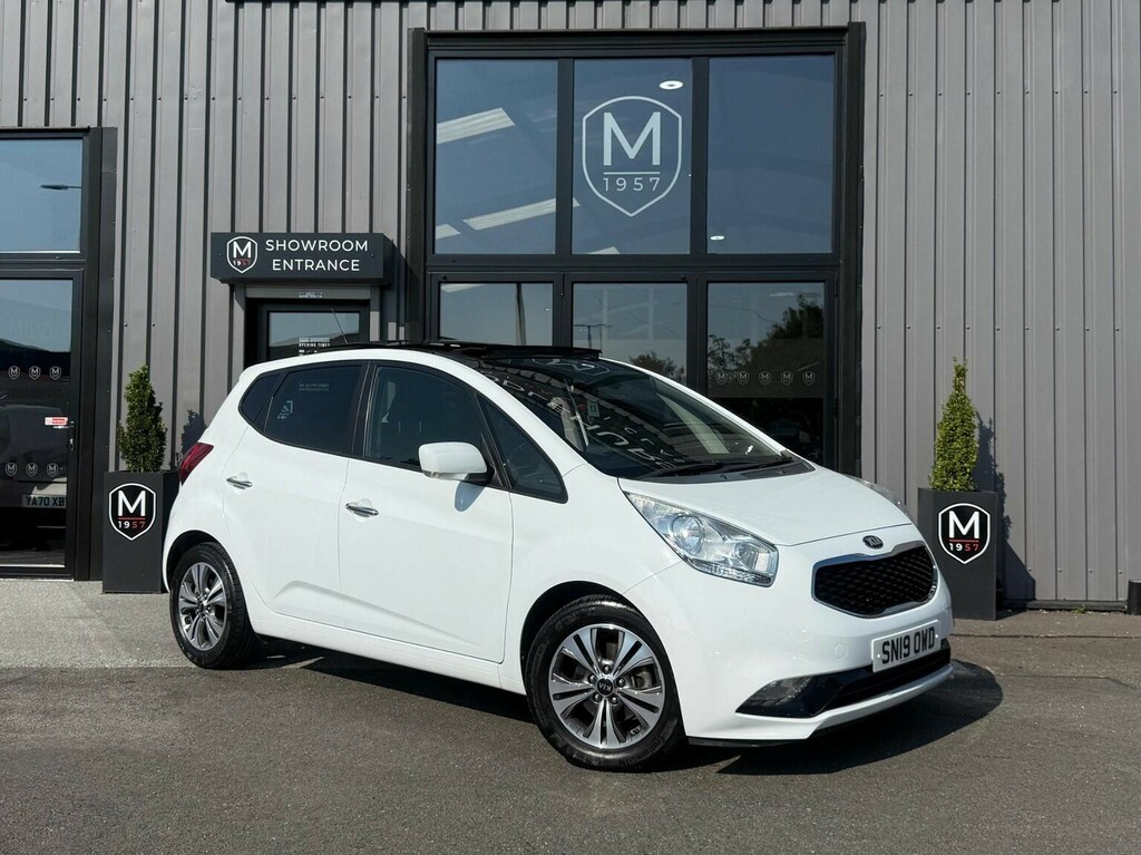 Kia Venga 1.6 4 Euro 6 White