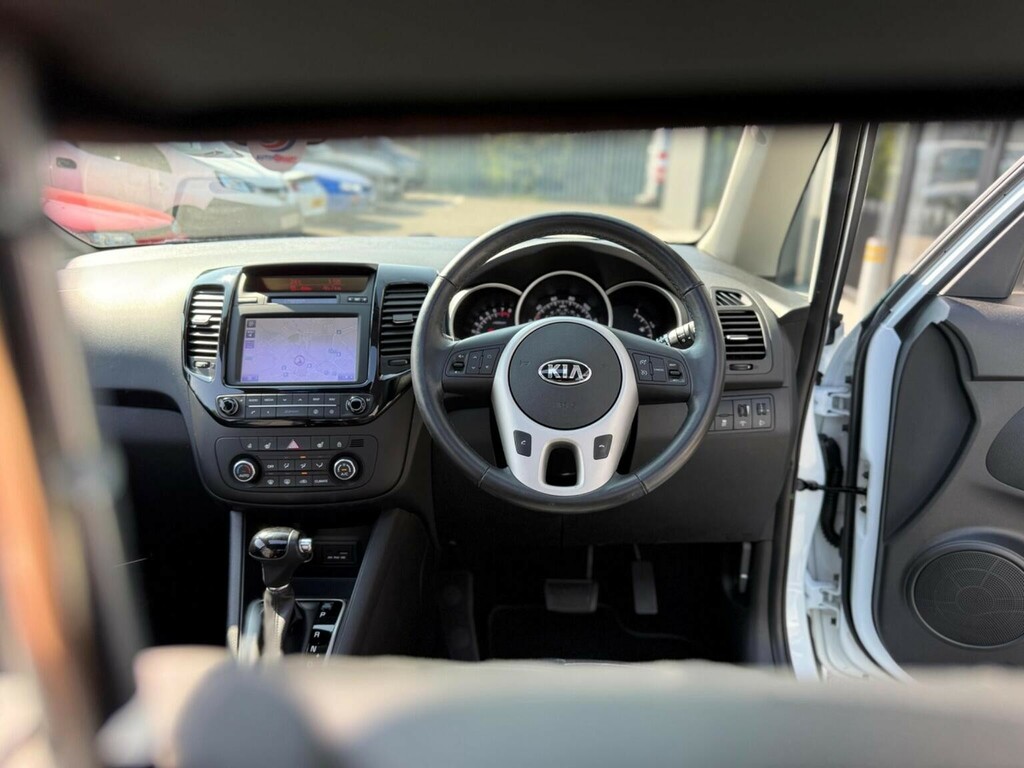 Kia Venga 3 Automatic Grey #78