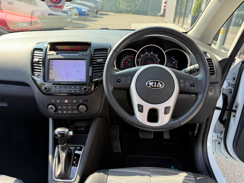 Kia Venga 3 Automatic Grey #47