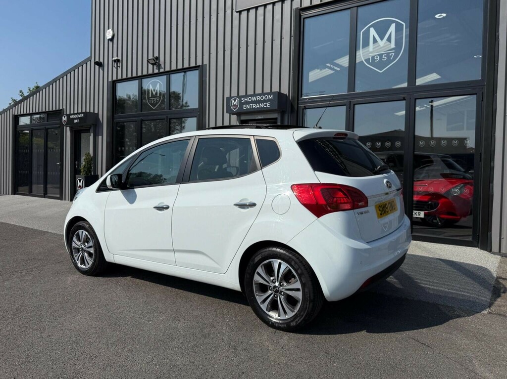 Kia Venga 3 Automatic Grey #14