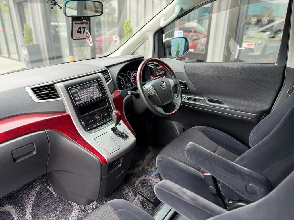 Toyota Vellfire 2.4Z 8 Seater White #2
