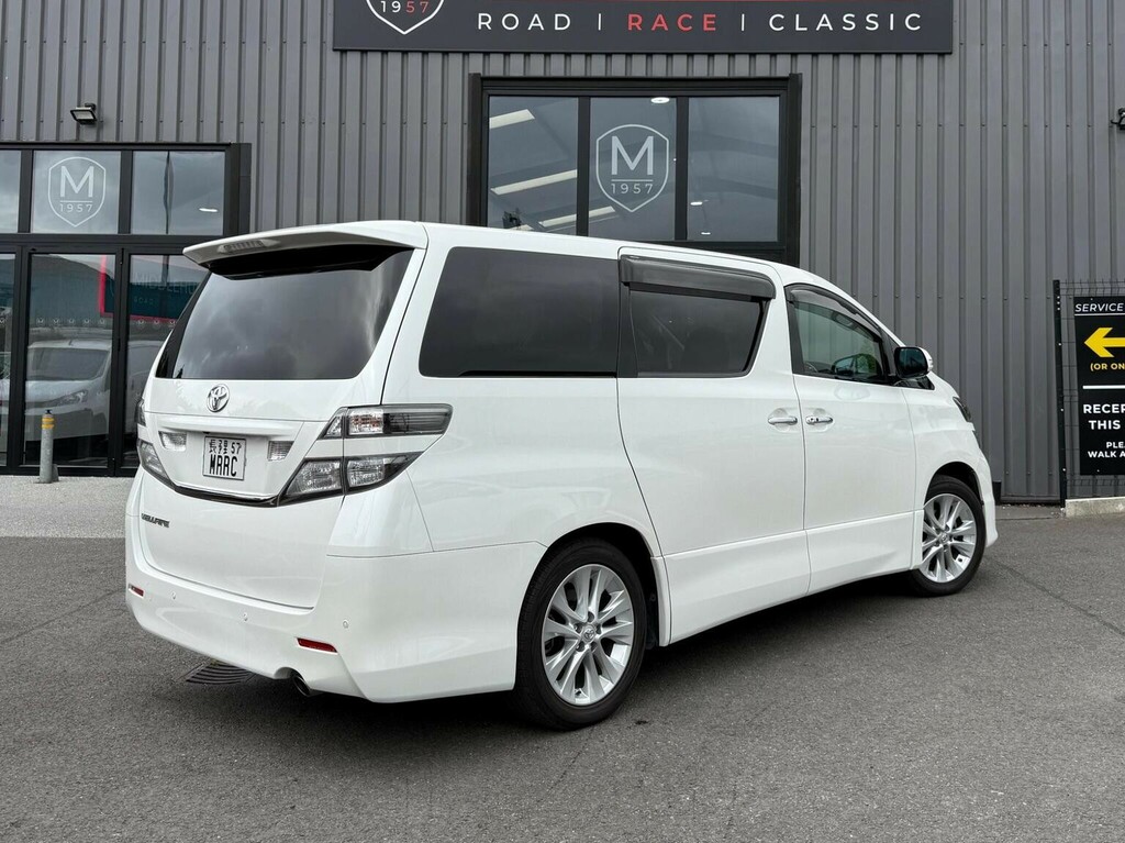 Toyota Vellfire 2.4Z 8 Seater White #3