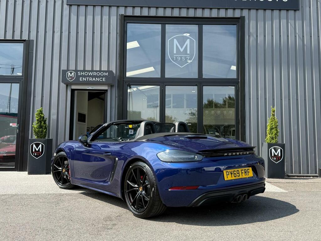Porsche 718 Boxster 2.5T Gts Pdk Euro 6 Ss Blue #3
