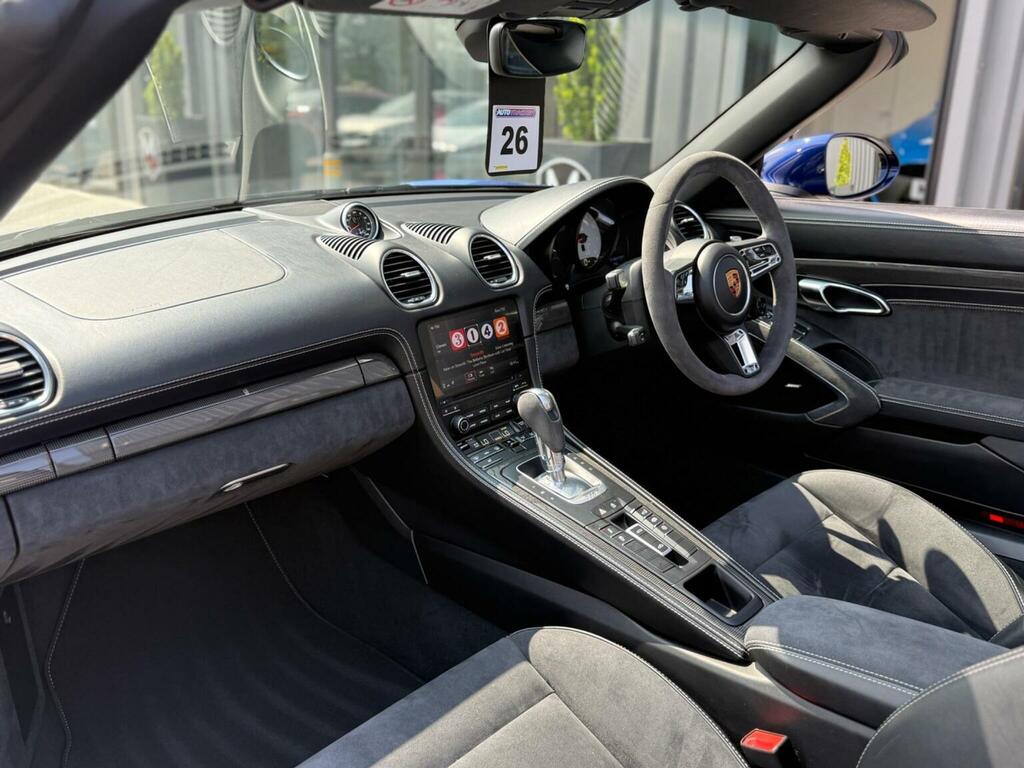 Porsche 718 Boxster Boxster Pdk Red #59