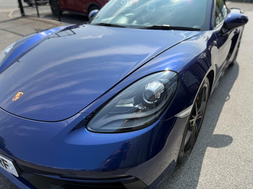 Porsche 718 Boxster Boxster Pdk Red #29