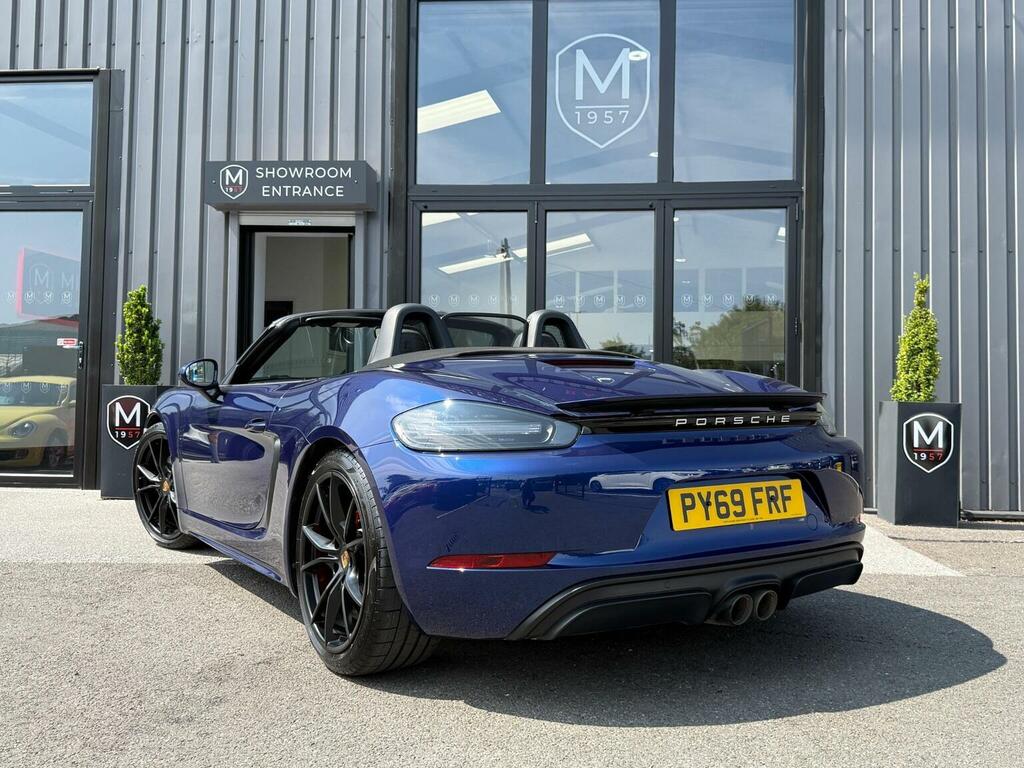Porsche 718 Boxster Boxster Pdk Red #8