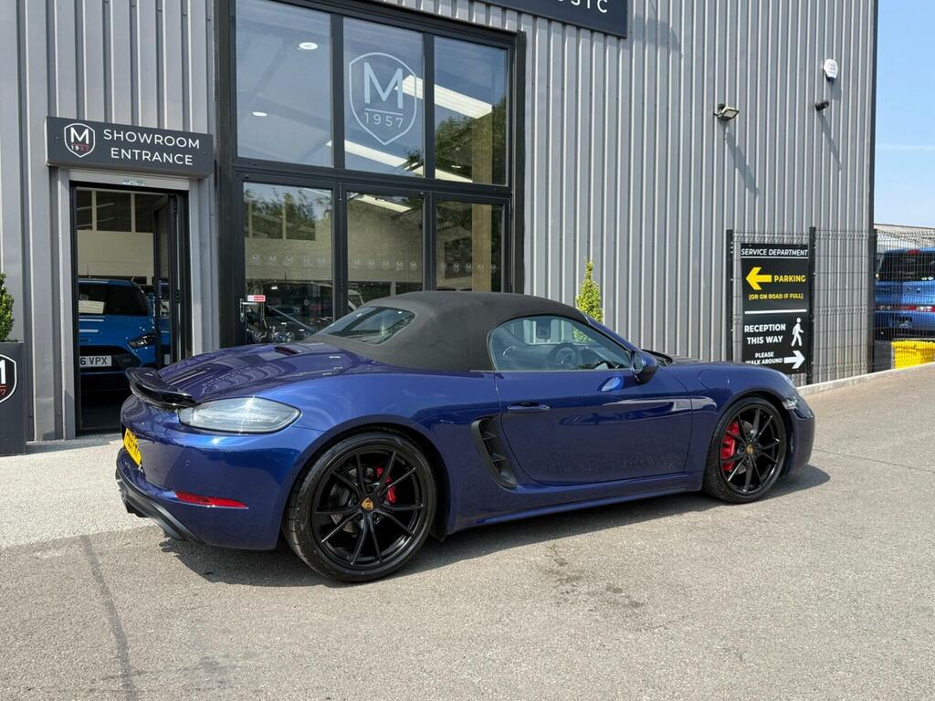 Porsche 718 Boxster Boxster Pdk Red #32