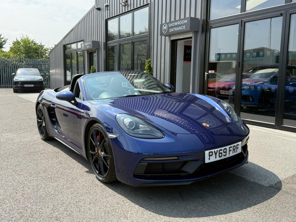 Porsche 718 Boxster Boxster Pdk Red #15