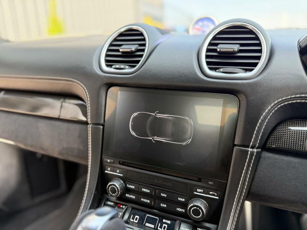 Porsche 718 Boxster Boxster Pdk Red #88