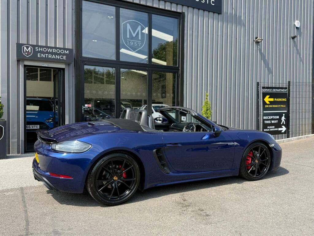 Porsche 718 Boxster Boxster Pdk Red #12