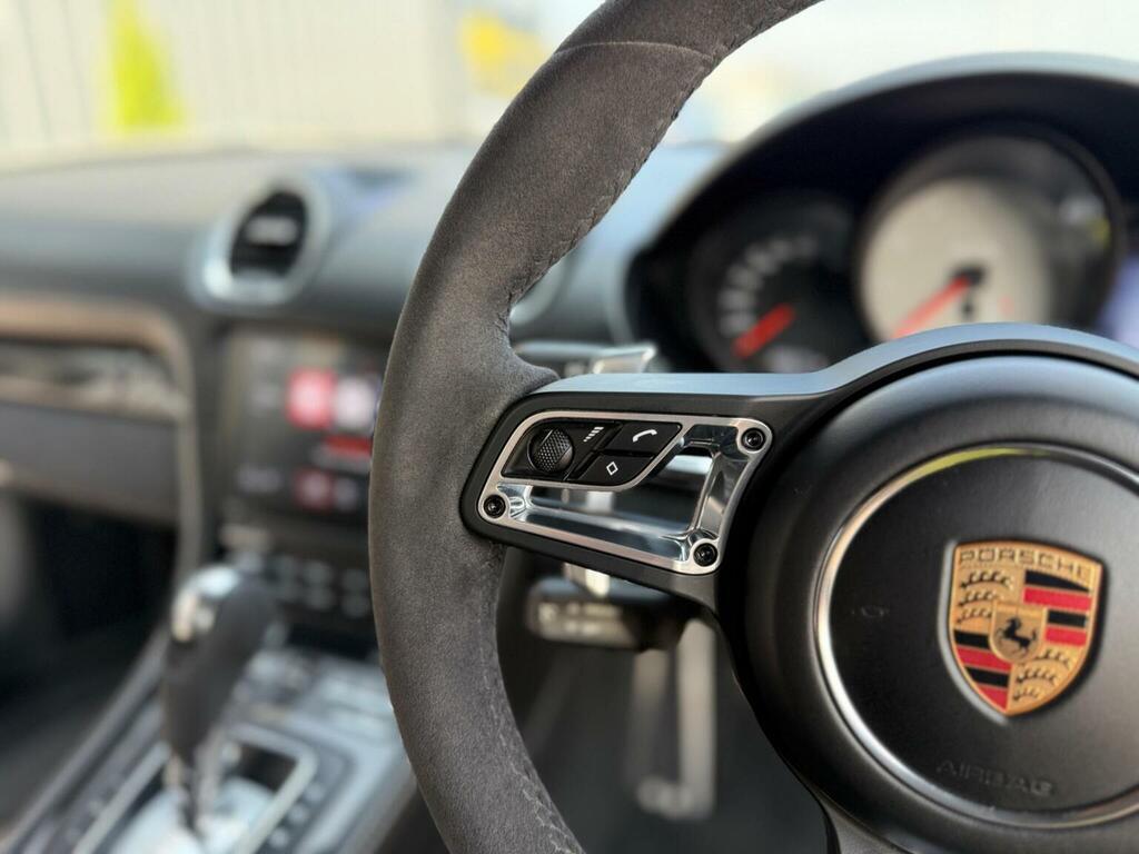 Porsche 718 Boxster Boxster Pdk Red #79