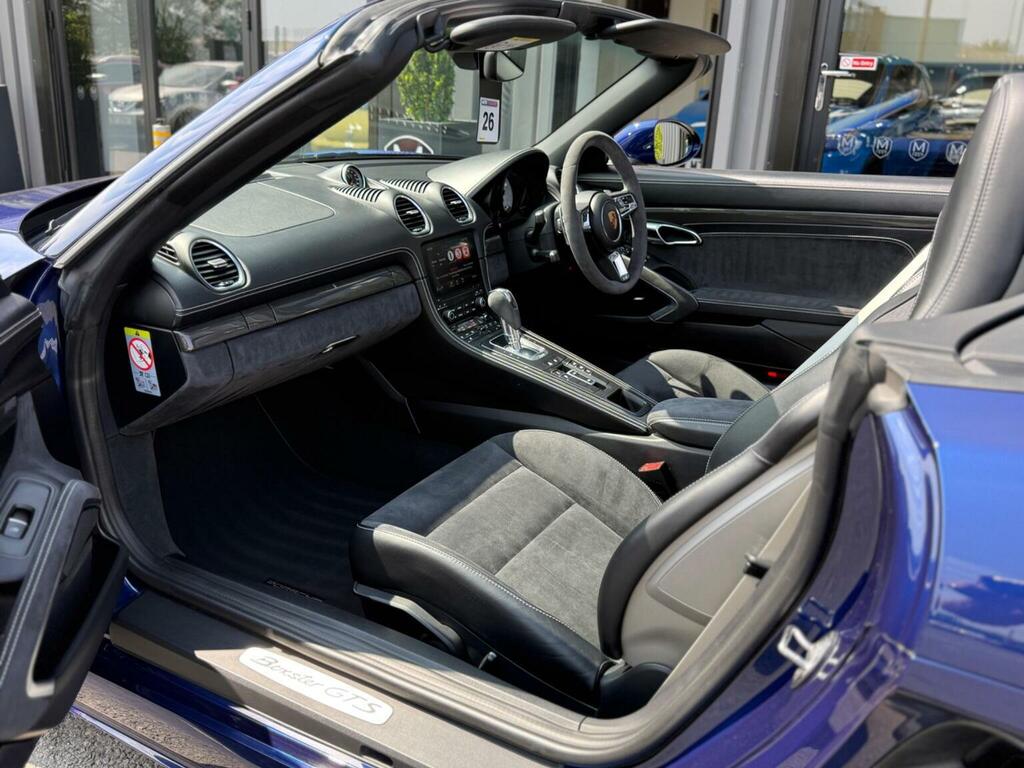 Porsche 718 Boxster Boxster Pdk Red #53