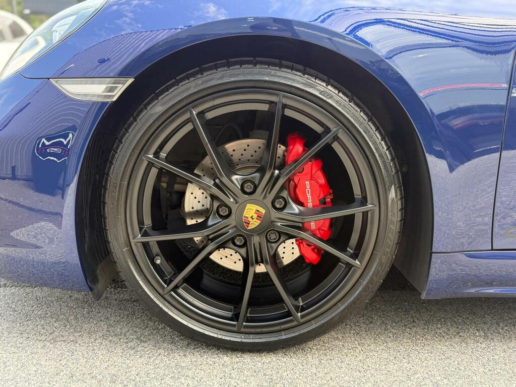 Porsche 718 Boxster Boxster Pdk Red #18