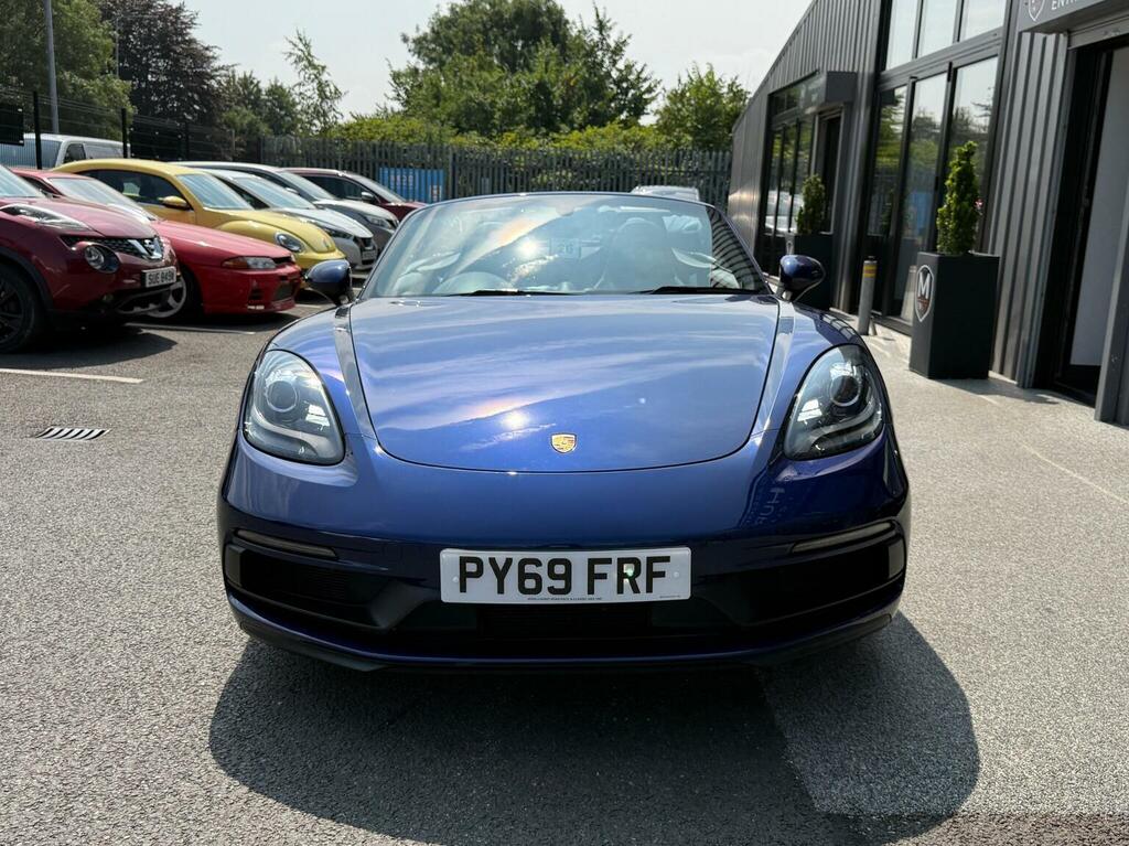Porsche 718 Boxster Boxster Pdk Red #16