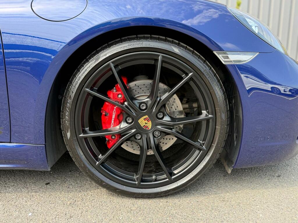 Porsche 718 Boxster Boxster Pdk Red #17