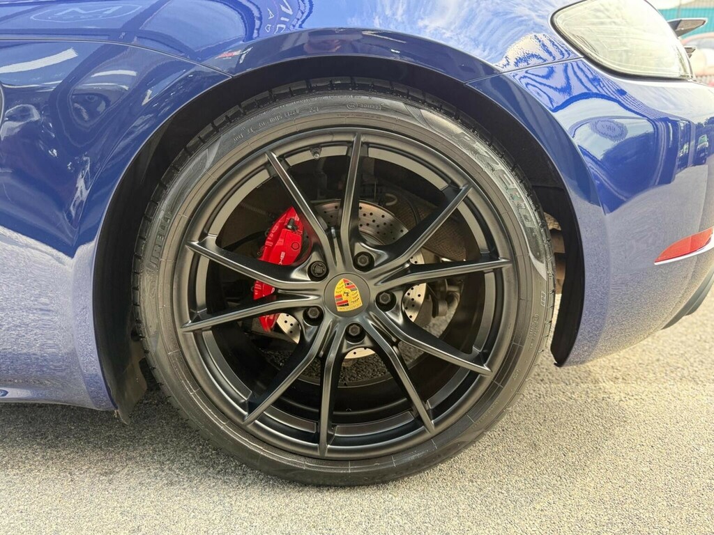 Porsche 718 Boxster Boxster Pdk Red #20