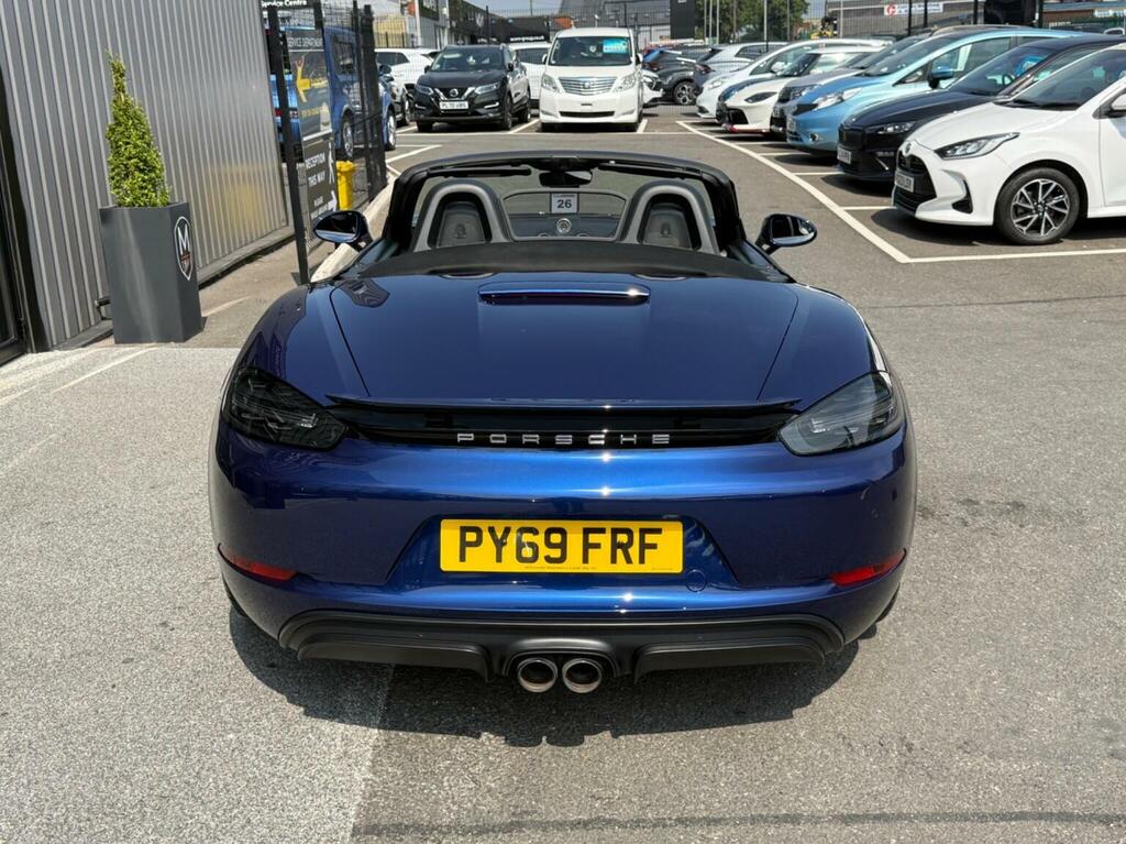 Porsche 718 Boxster Boxster Pdk Red #10