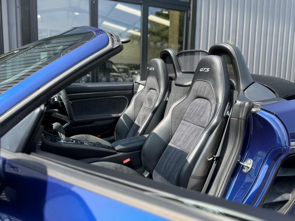 Porsche 718 Boxster 2.5T Gts Pdk Euro 6 Ss Blue #4