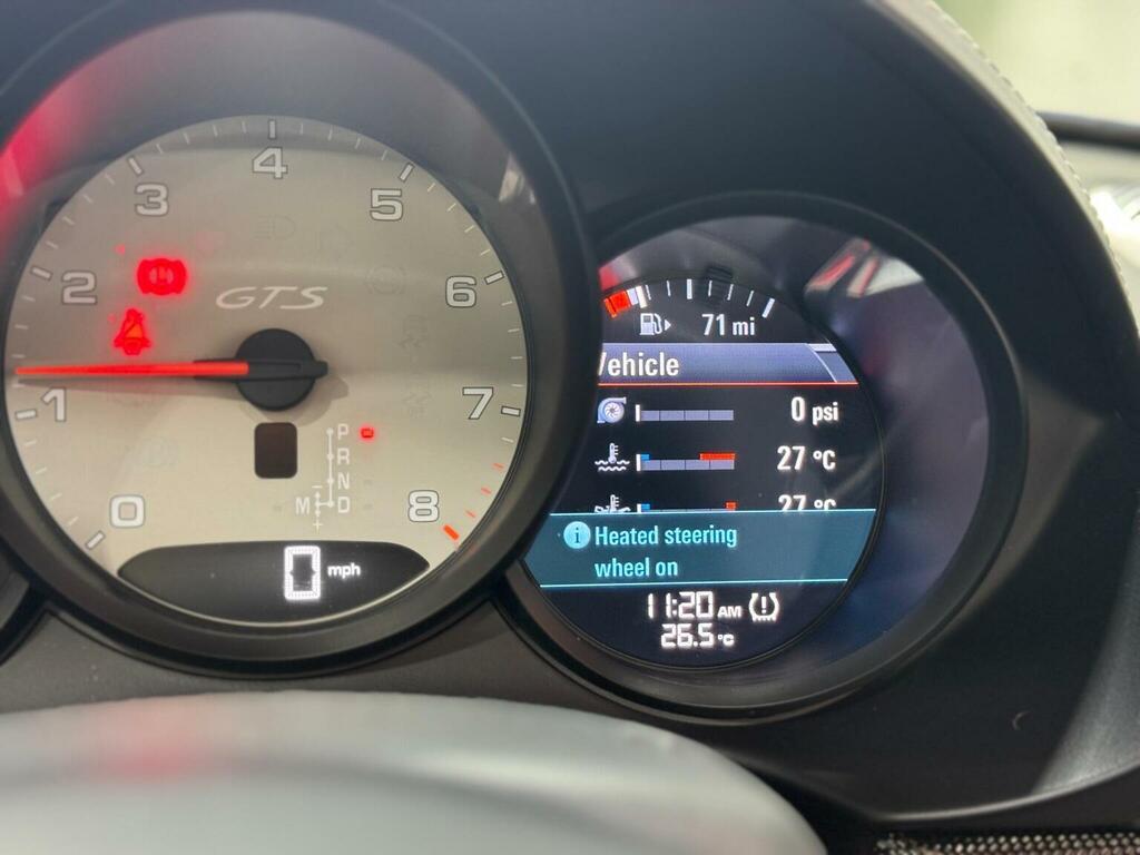 Porsche 718 Boxster Boxster Pdk Red #78