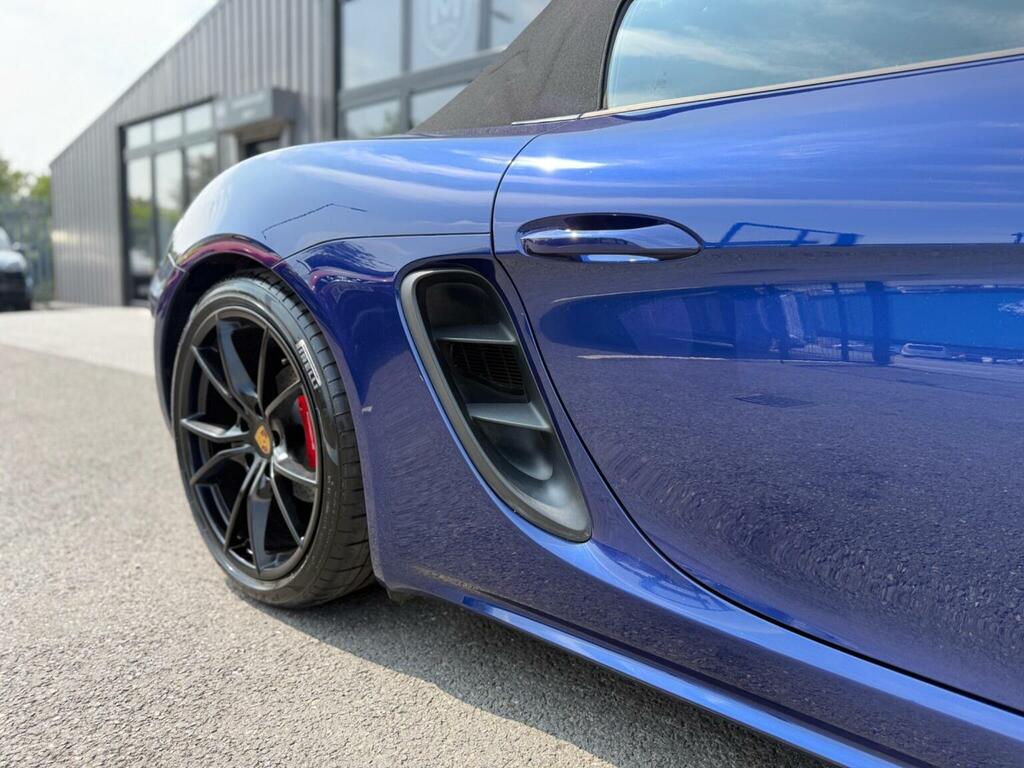 Porsche 718 Boxster Boxster Pdk Red #21