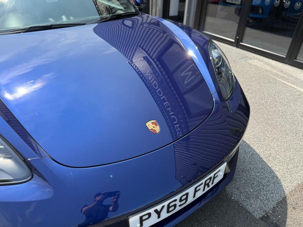 Porsche 718 Boxster Boxster Pdk Red #25