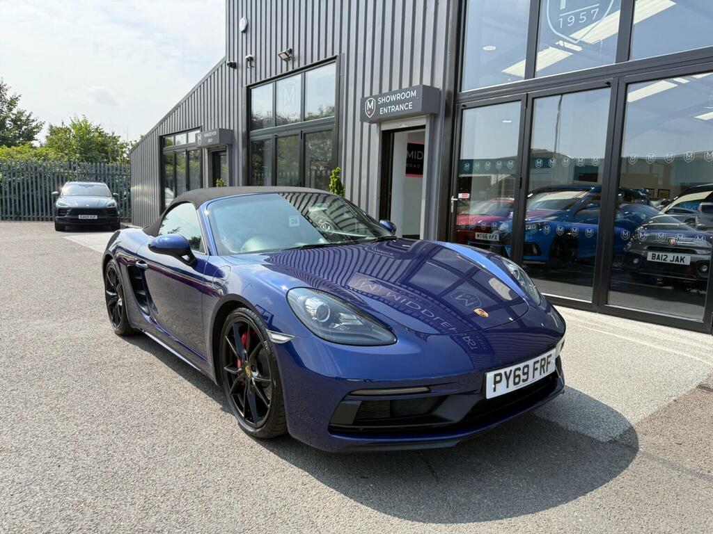 Porsche 718 Boxster Boxster Pdk Red #31