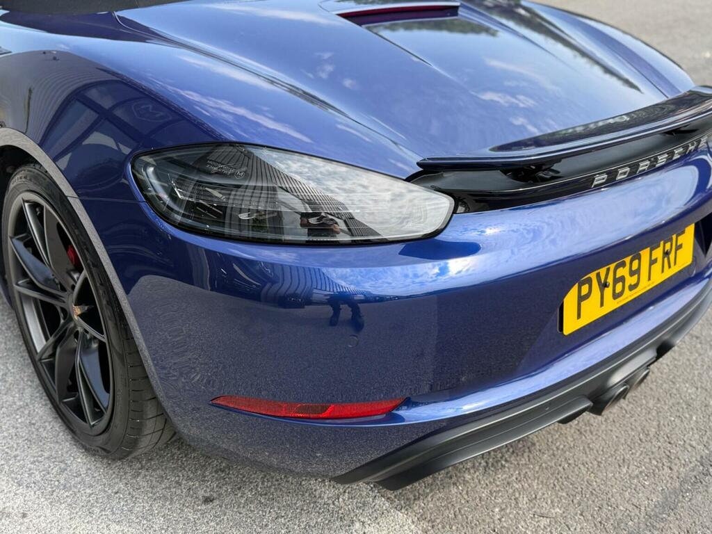 Porsche 718 Boxster Boxster Pdk Red #24